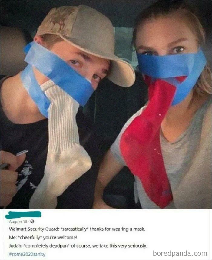 Inhaling Your Foot Stank To Own The Libs