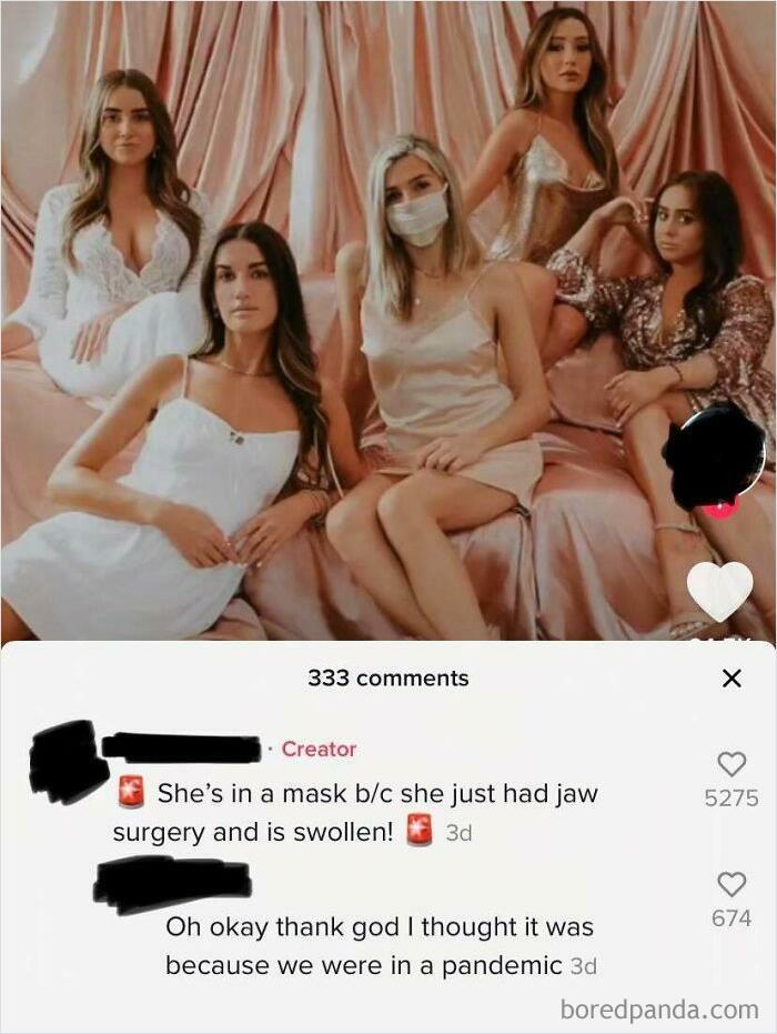 They Really Thought They Did Something Here