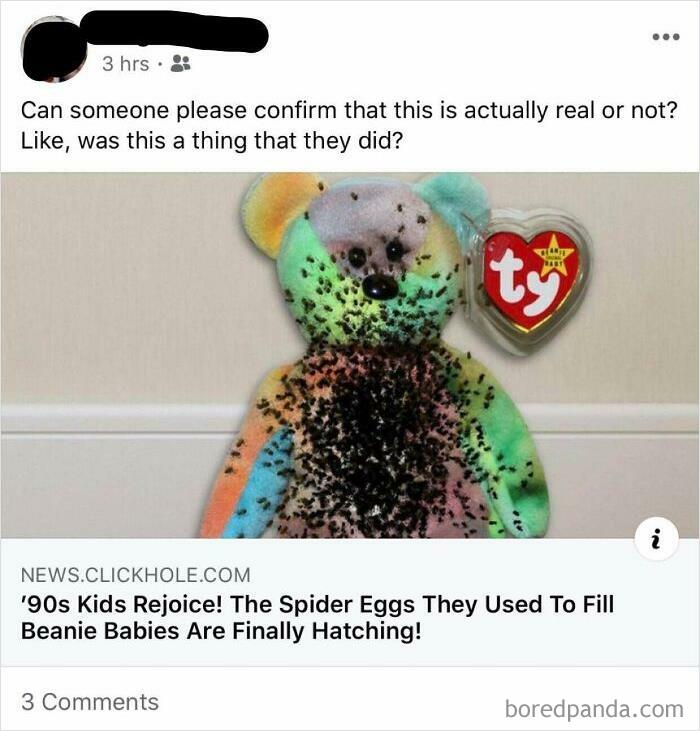 Shared This On Facebook And All Of My Friends Are Freaking Out And Sending Me Frantic DM’s