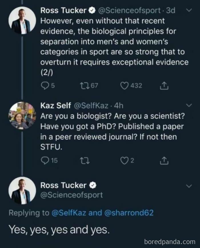 Yes, Yes, Yes And Yes