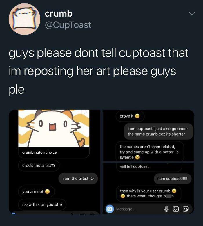 Always Credit The Artist