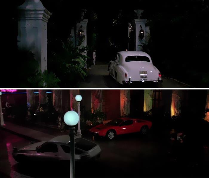 In Scarface (1993) Tony Montana’s Cars Always Have The Left Tail Light Burned Out
