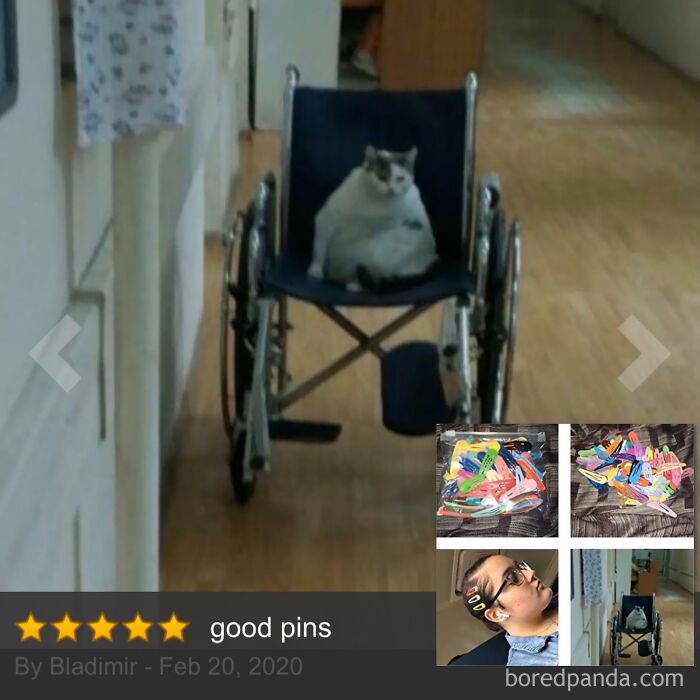 Ordered Hair Clips And Found This