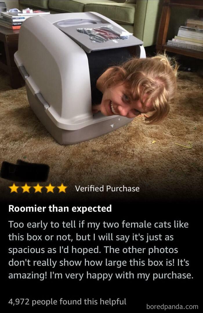 I Love When Reviewers Post Photos