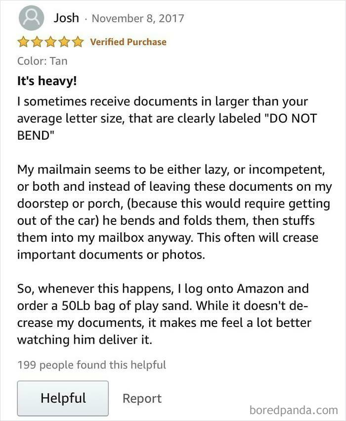 50 Lb Pound Of Play Sand Is Heavy And Makes For Great Revenge!