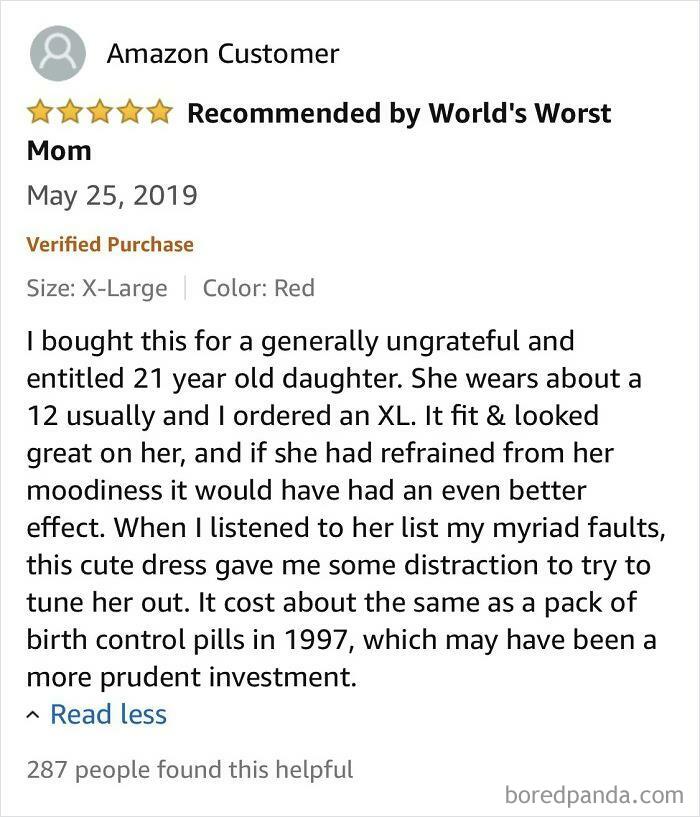 “World’s Worst Mom”