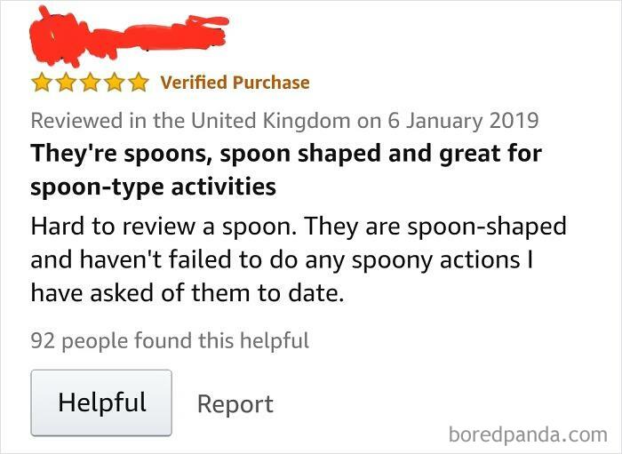 A Review For Spoons