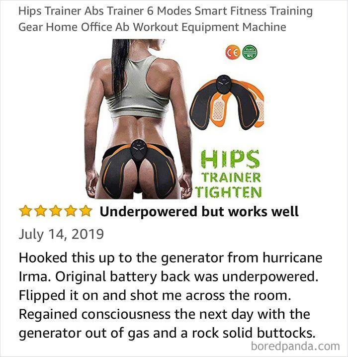 A Rock Solid Buttocks