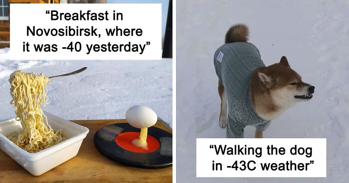 30 Pictures That Show How Unfathomably Cold It Is In Russia Right Now