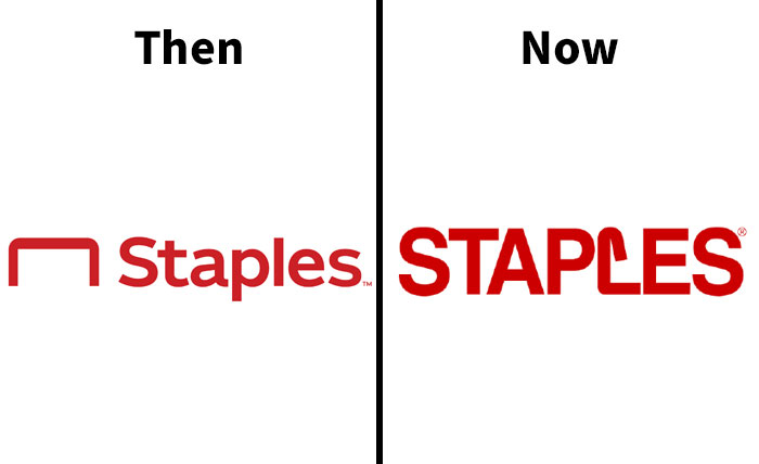 Staples