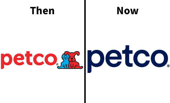 Эволюция логотипа Твиттер. Petco. Petco PNG. Now 36