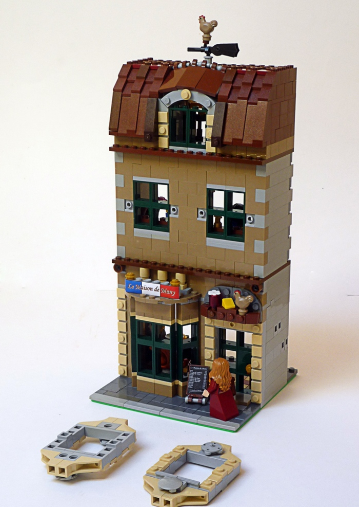 My Grandpa Really Likes Building With Legos