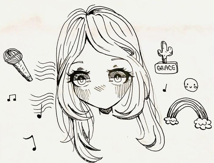 The Anime Version Of Me.