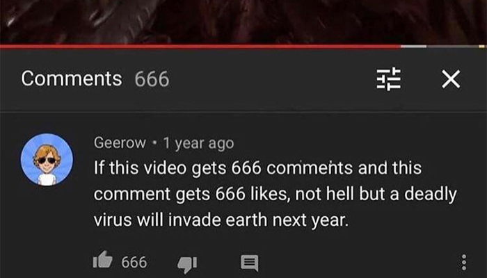 Hey Pandas, Post An Image Of A “Cursed Comment” (Closed)