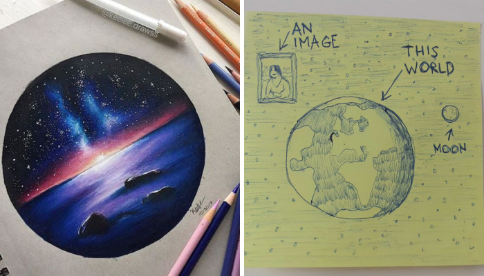 Hey Pandas, Draw An Image Out Of This World (Closed)