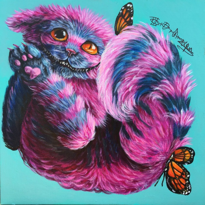 My Interpretation Of Spirituality, Humans, And Animals Through The World Of Pop-Surrealism