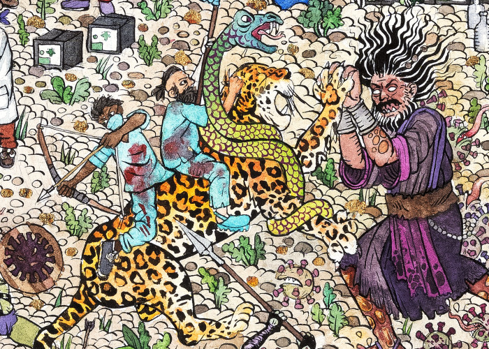 The Siege: My Contemporary Illumination About Covid Pandemic