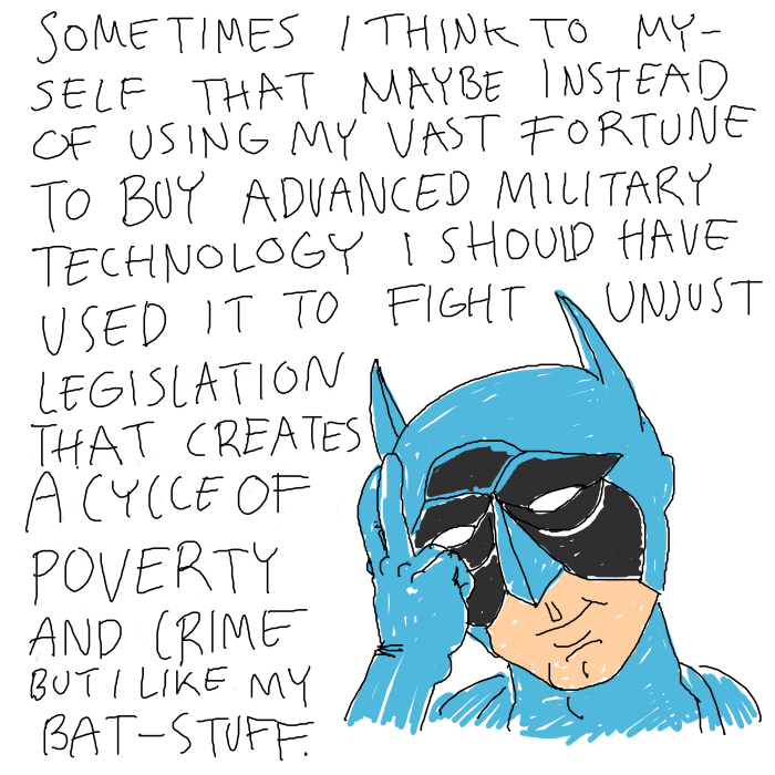 Being “Special” Isn’t Always Easy: I Made These Funny Cartoons To Show The Dark Side Of Being A Superhero