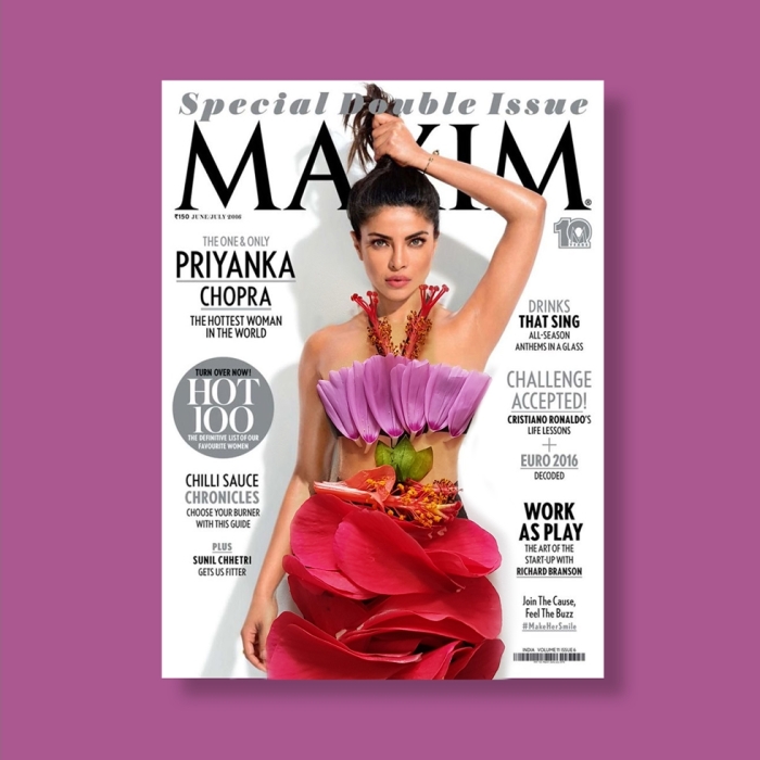 I Recreated Magazine Cover Looks With Floral Art (10 Pics)