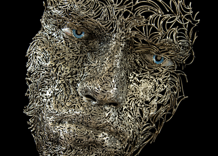 I’m A Metal Sculptor