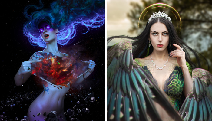 I Create Fantasy Worlds In My Bedroom