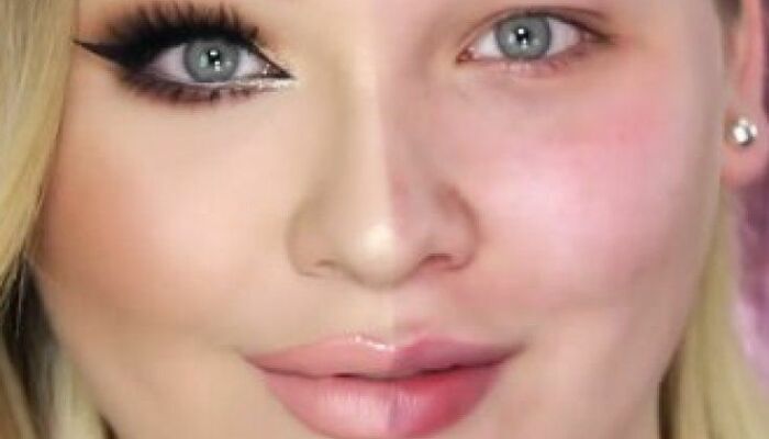 Pandas, Post A Picture Of Half Of Your Face With Makeup And Half Without (Closed)