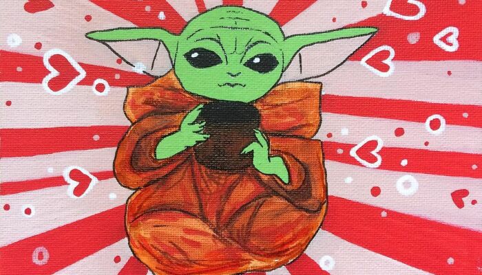 Pandas, Draw Baby Yoda And Post It Here (Closed)