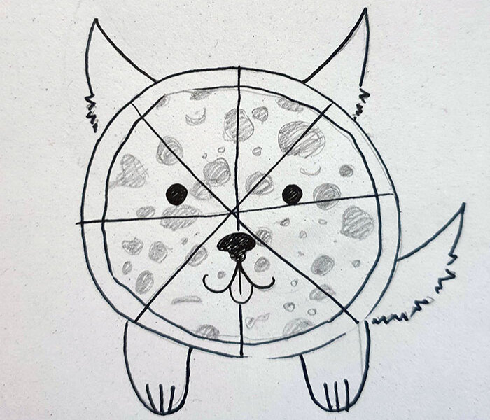 Hey Pandas, Draw Your Favorite Food As An Animal (Closed)