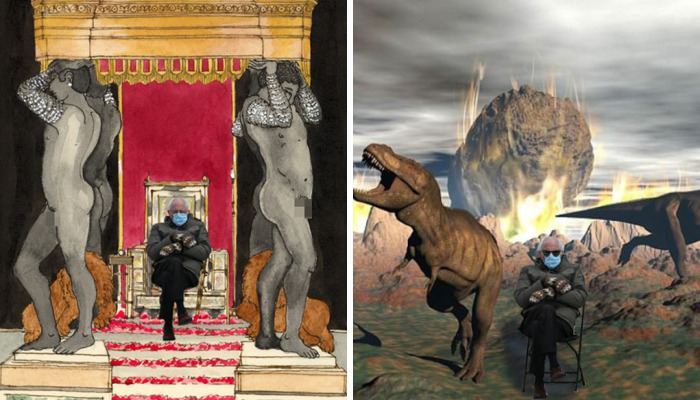 Hey Pandas, Photoshop Bernie Sanders And Post Your Results (Closed)