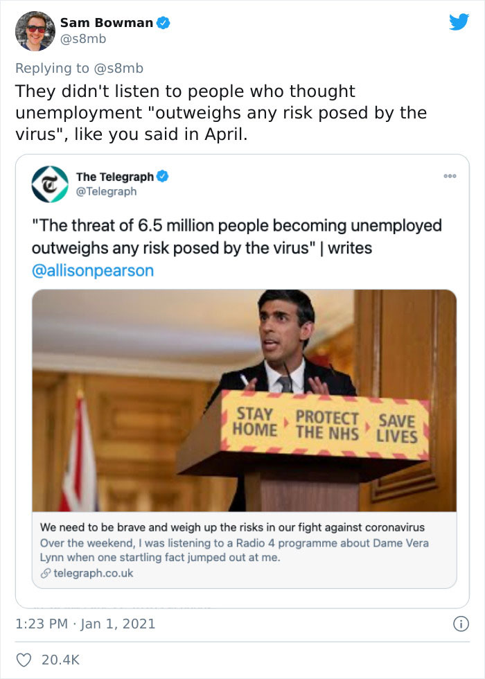 This “Takedown” Of Allison Pearson’s Question About Wuhan Is Going Viral This “Takedown” Of Allison Pearson’s Question About Wuhan Is Going Viral