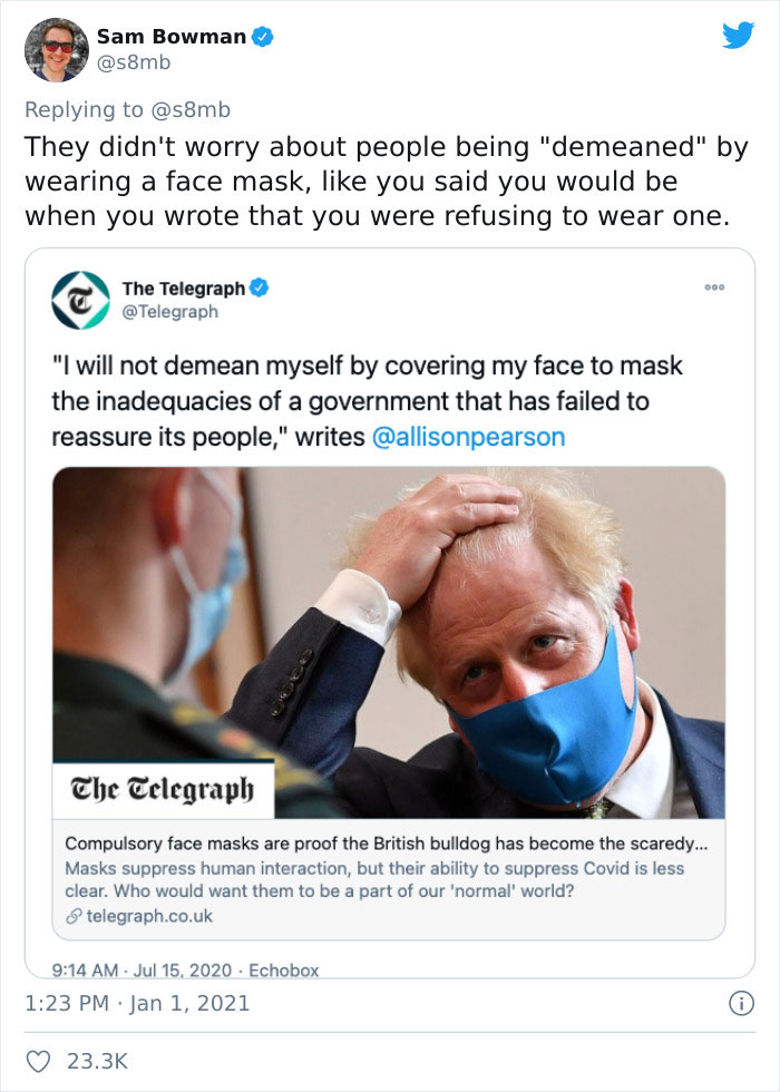 This “Takedown” Of Allison Pearson’s Question About Wuhan Is Going Viral This “Takedown” Of Allison Pearson’s Question About Wuhan Is Going Viral