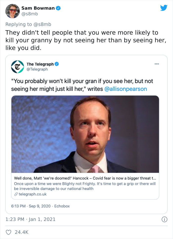 This “Takedown” Of Allison Pearson’s Question About Wuhan Is Going Viral