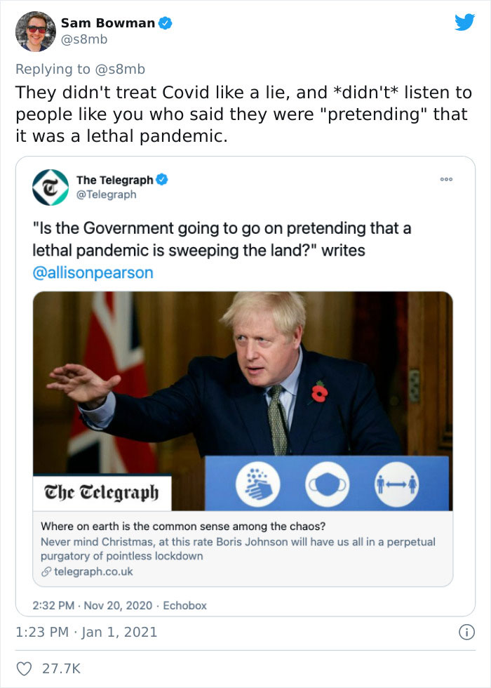 This “Takedown” Of Allison Pearson’s Question About Wuhan Is Going Viral