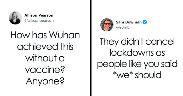 This “Takedown” Of Allison Pearson’s Question About Wuhan Is Going Viral