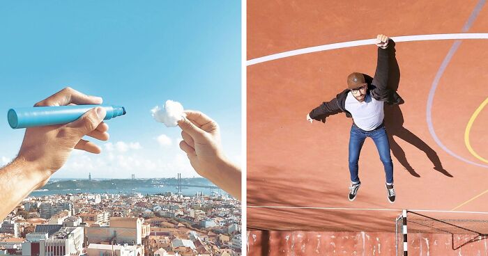 I Used Unorthodox Perspectives To Create These 52 Photos