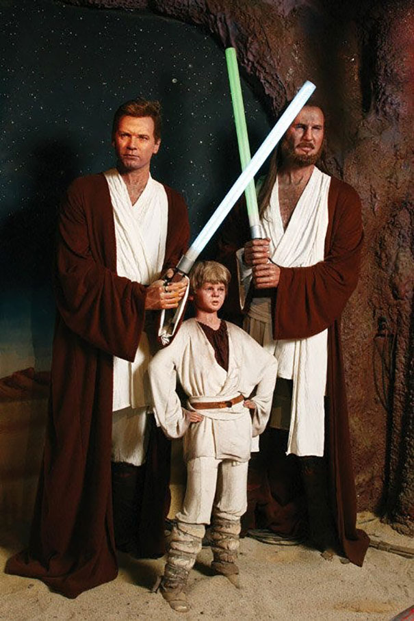 Star Wars: Episode I - The Phantom Menace: Obi-Wan Kenobi, Qui-Gon Jinn, Anakin Skywalker