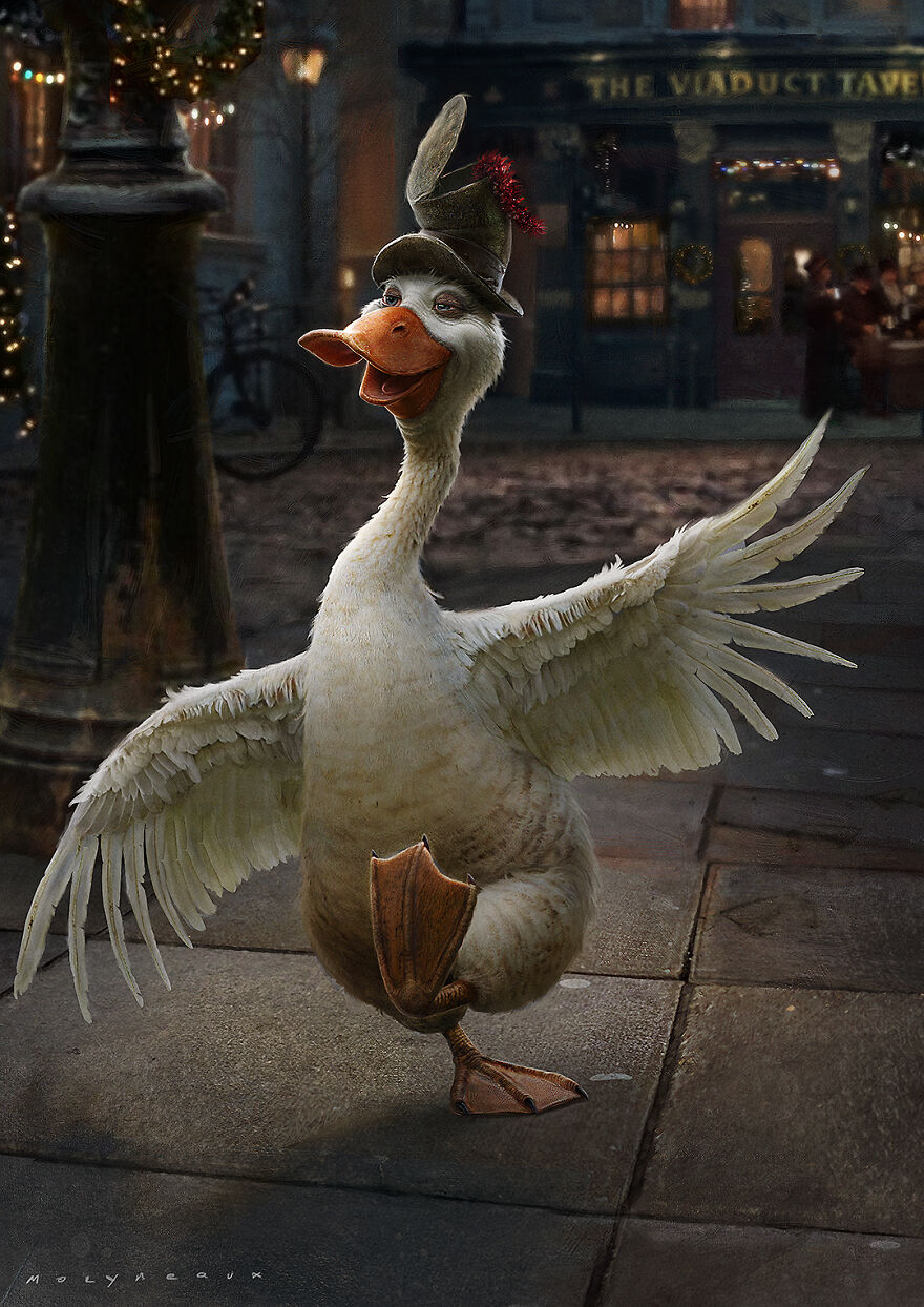 Uncle Waldo From "The Aristocats"