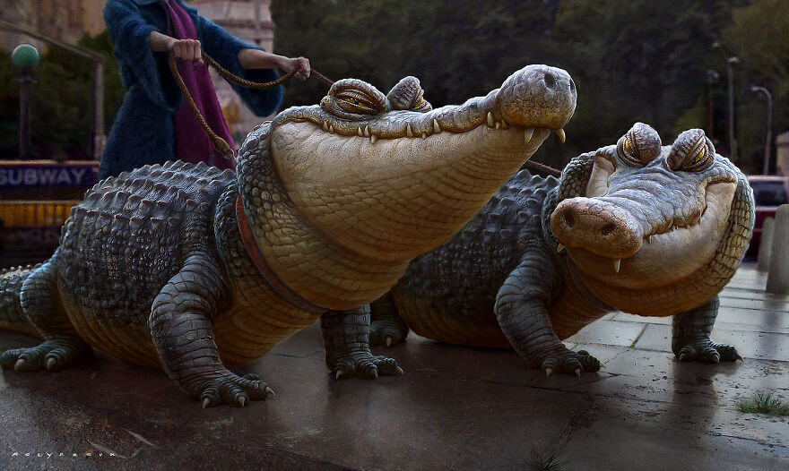 Brutus And Nero From "The Rescuers"