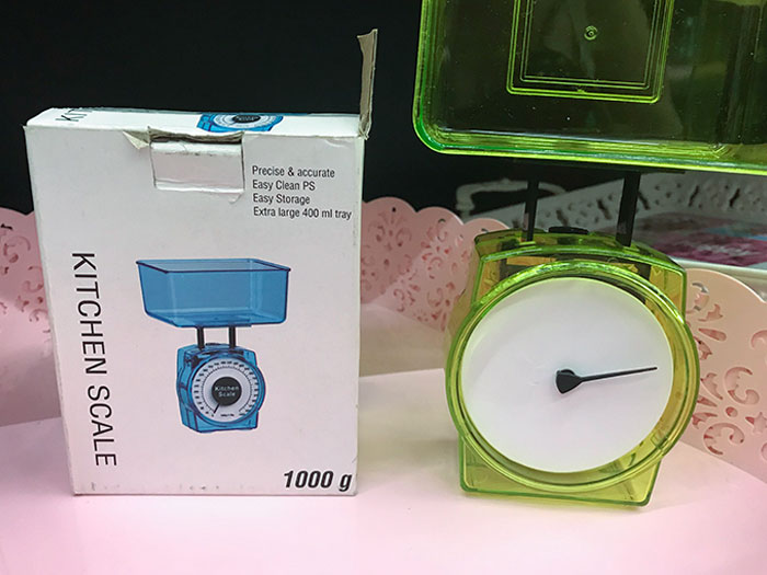 Found A Cheap Kitchen Scale. I Feel Like Something Is Missing