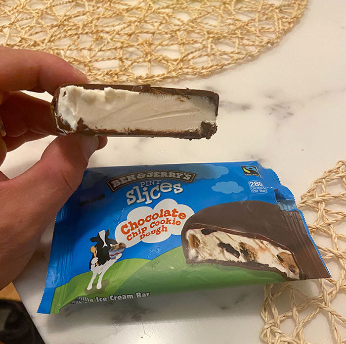 Expected Cookie Dough. Got No Dough