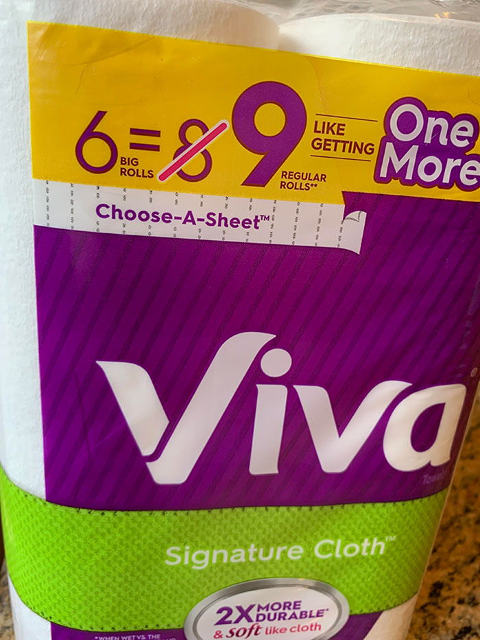 This Math Constantly Being Used By Paper Towel Companies
