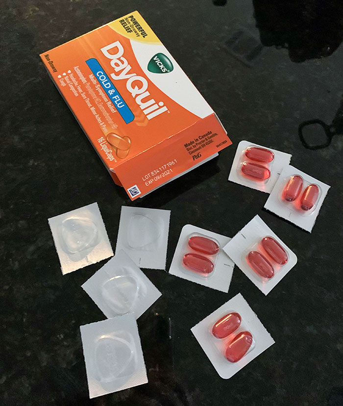 Why Have Empty Blister Packages At All