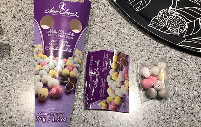 All That Plastic For 10 Eggs