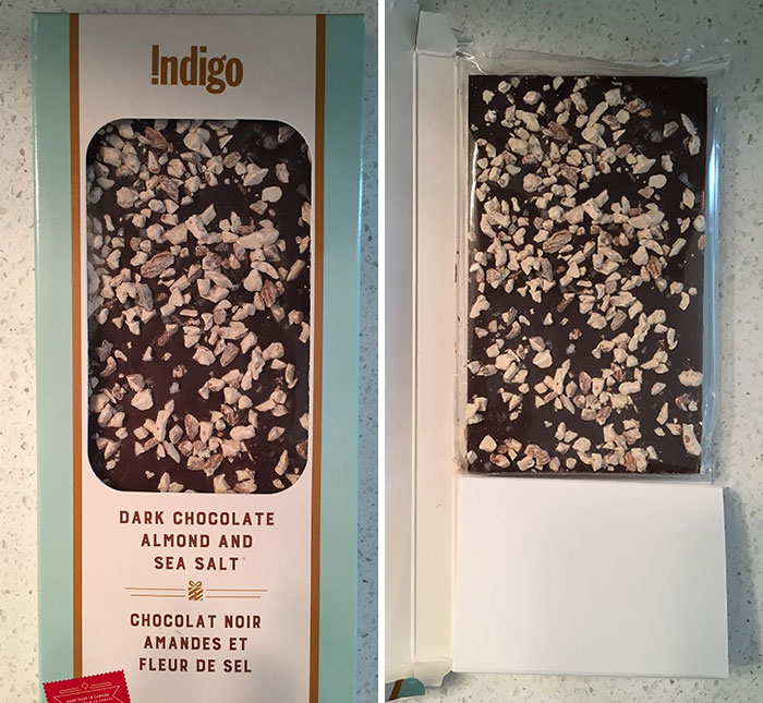 What A Great Chocolate Bar. Oh Wait