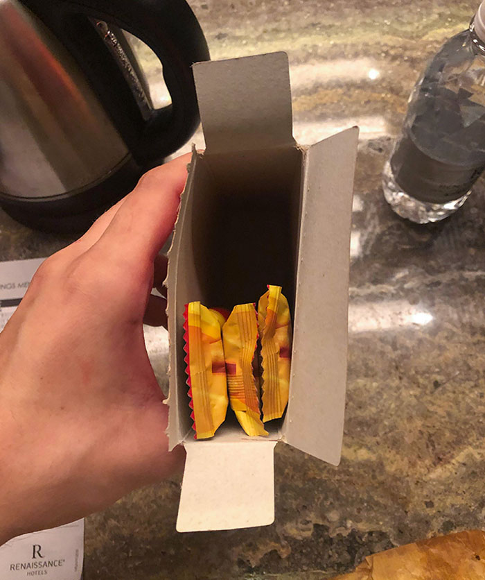 Pack Of Three Could Have Easily Been Six, Or Half As Big