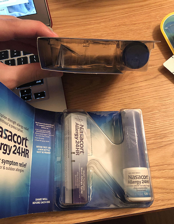 Totally Thought It Was A Three-Pack