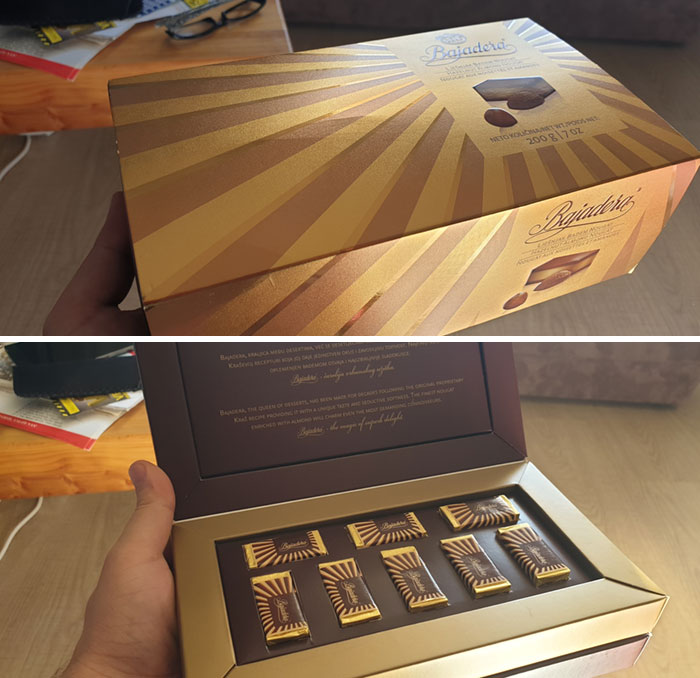 Packaging Of These Chocolates