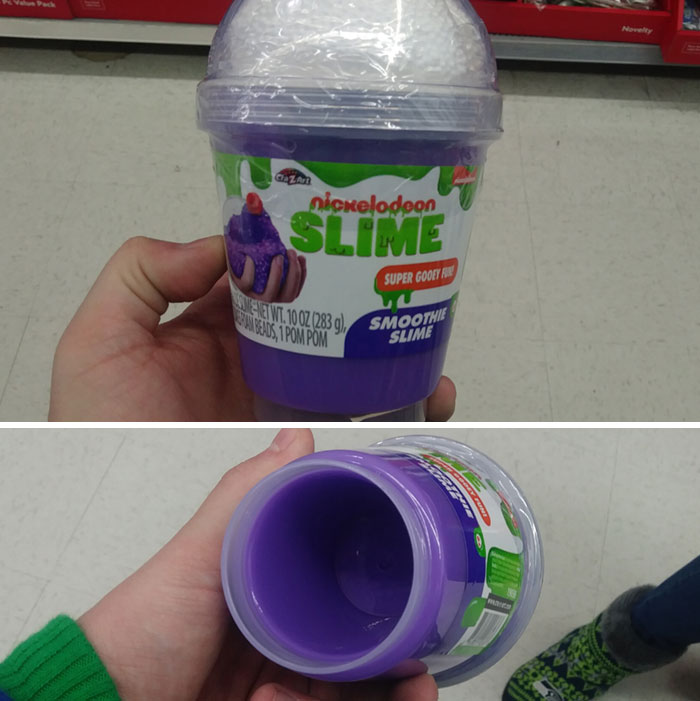 Deceptive Packaging