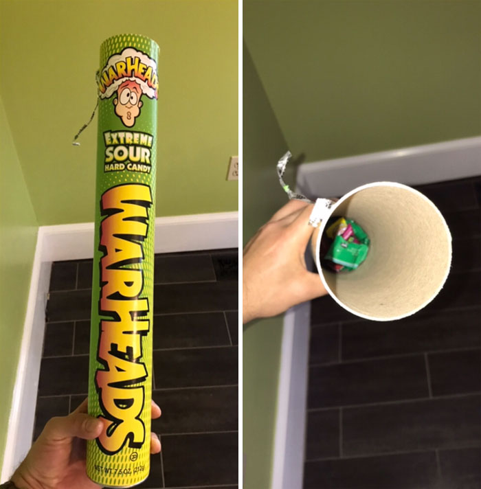 This Jumbo Tube Is Only Filled To The Letter E