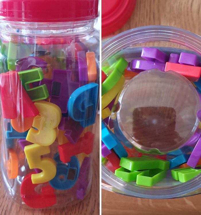 This Tub Of Fridge Magnets